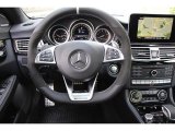 2017 Mercedes-Benz CLS AMG 63 S 4Matic Coupe Steering Wheel