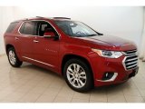 2018 Cajun Red Tintcoat Chevrolet Traverse High Country AWD #127521047