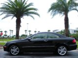 2006 Black Mercedes-Benz CLK 350 Coupe #12712746