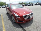 2018 Red Obsession Tintcoat Cadillac CTS Luxury AWD #127548114