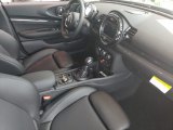 2019 Mini Clubman Cooper S Carbon Black Interior