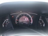 2018 Honda Civic LX-P Coupe Gauges