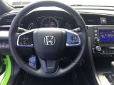 2018 Honda Civic LX-P Coupe Steering Wheel