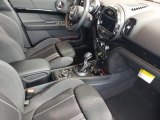 2019 Mini Countryman Cooper S E All4 Hybrid Carbon Black Interior