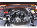 2018 Jeep Wrangler Unlimited Sport 4x4 3.6 Liter DOHC 24-Valve VVT V6 Engine