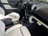 2019 Mini Countryman Cooper S All4 Satellite Gray Lounge Leather Interior