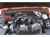 2018 Jeep Wrangler Unlimited Sport 4x4 3.6 Liter DOHC 24-Valve VVT V6 Engine