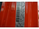 2018 Wrangler Unlimited Color Code for Punk n Metallic - Color Code: PE4