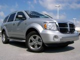 Bright Silver Metallic Dodge Durango in 2009