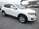 2018 Pearl White Nissan Rogue SV AWD #127548103