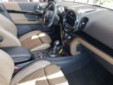 2019 Mini Countryman Cooper S All4 Chesterfield Malt Brown Interior
