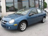 2003 Atlantic Blue Pearl Dodge Neon SXT #12708934