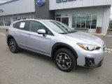 2018 Ice Silver Metallic Subaru Crosstrek 2.0i Premium #127548097