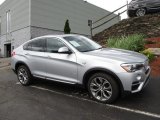 Glacier Silver Metallic BMW X4 in 2018