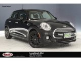 2015 Midnight Black Metallic Mini Cooper Hardtop 4 Door #127547972