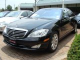 2007 Black Mercedes-Benz S 550 4Matic Sedan #12712164