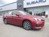 2018 Crimson Red Pearl Subaru Legacy 2.5i Premium #127548092