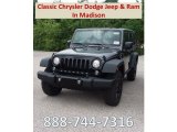 2018 Granite Crystal Metallic Jeep Wrangler Unlimited Sport 4x4 #127548037