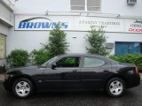 2007 Brilliant Black Crystal Pearl Dodge Charger SXT #12712889