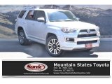 2015 Classic Silver Metallic Toyota 4Runner Limited 4x4 #127547862