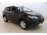 2015 Black Toyota RAV4 LE #127569972