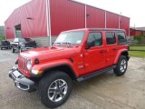 2018 Firecracker Red Jeep Wrangler Unlimited Sahara 4x4 #127569898