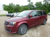 2018 Octane Red Pearl Dodge Grand Caravan SE #127569896