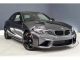 2018 BMW M2 Mineral Grey Metallic