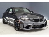 2018 BMW M2 Coupe Front 3/4 View