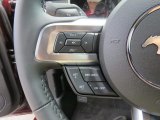 2018 Ford Mustang EcoBoost Fastback Steering Wheel