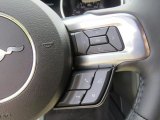2018 Ford Mustang EcoBoost Fastback Steering Wheel