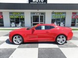 2017 Red Hot Chevrolet Camaro LT Coupe #127569953