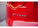 2017 Jaguar F-TYPE SVR AWD Coupe Marks and Logos
