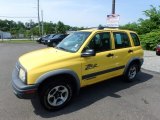 2002 Yellow Chevrolet Tracker ZR2 4WD Hard Top #127590881