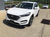 2018 Dazzling White Hyundai Tucson Sport AWD #127590829