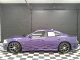 2018 Plum Crazy Pearl Dodge Charger R/T Scat Pack #127590709