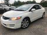 2010 Taffeta White Honda Civic LX Coupe #127590868