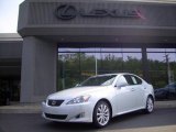 2008 Glacier Frost Pearl Lexus IS 250 AWD #12732034