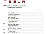 2014 Tesla Model S P85D Performance Info Tag