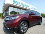 2017 Basque Red Pearl II Honda CR-V EX AWD #127590918