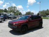 2019 Velvet Red Pearl Jeep Cherokee Trailhawk 4x4 #127591074