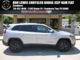 2018 Billet Silver Metallic Jeep Cherokee Latitude 4x4 #127590805