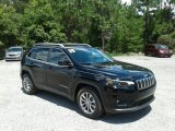 Diamond Black Crystal Pearl Jeep Cherokee in 2019