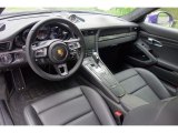 2017 Porsche 911 Carrera GTS Coupe Black Interior