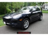 2018 Night Blue Metallic Porsche Macan  #127590755