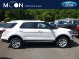 2018 White Platinum Ford Explorer XLT 4WD #127590902