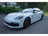 2018 Carrara White Metallic Porsche Panamera Turbo #127590754