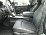 2018 Ram 1500 Laramie Crew Cab 4x4 Front Seat