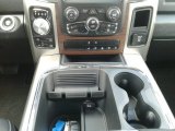 2018 Ram 1500 Laramie Crew Cab 4x4 Controls
