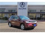 2009 Basque Red Pearl Acura RDX SH-AWD Technology #127590746